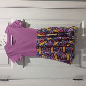 NWT Svaha Girls Geometry Dress, 5